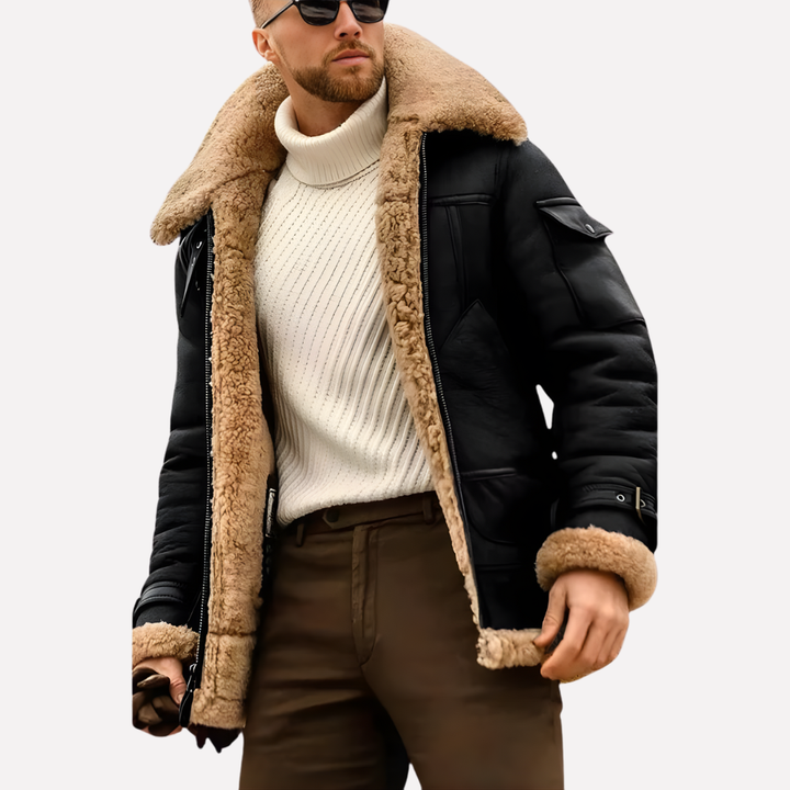 Heren Aviator Jacket