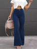 Trendy Corduroy Flare Broek Dames