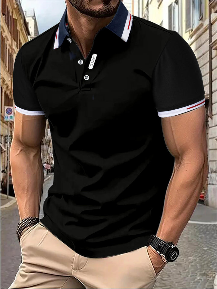 Casual Polo Shirt voor Heren