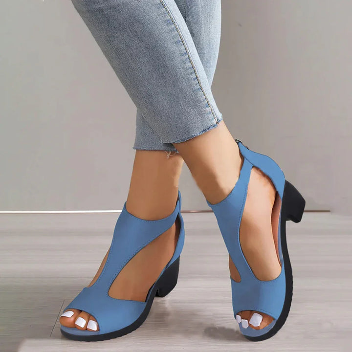 Sandalen met Hak dames