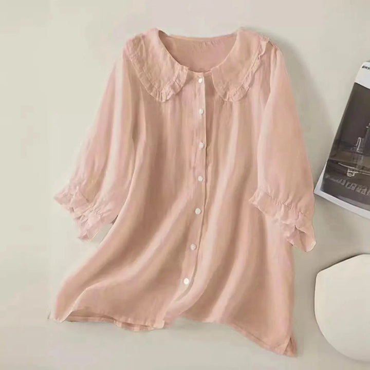 Chic Ruffle Blouse voor Vrouwen