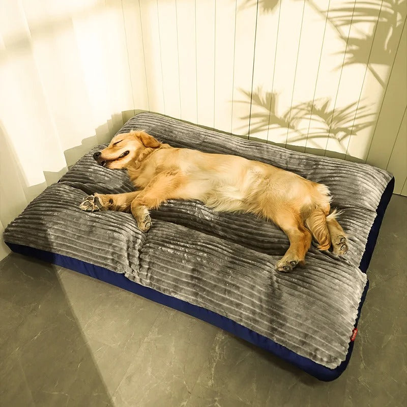 Orthopedisch Hondenkussen met Afneembare Hoes - SnuggleRest