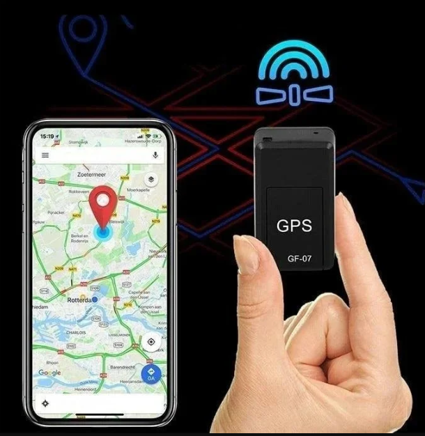 Magnetische Mini GPS Tracker met Real-time Locatie & Lange Batterijduur