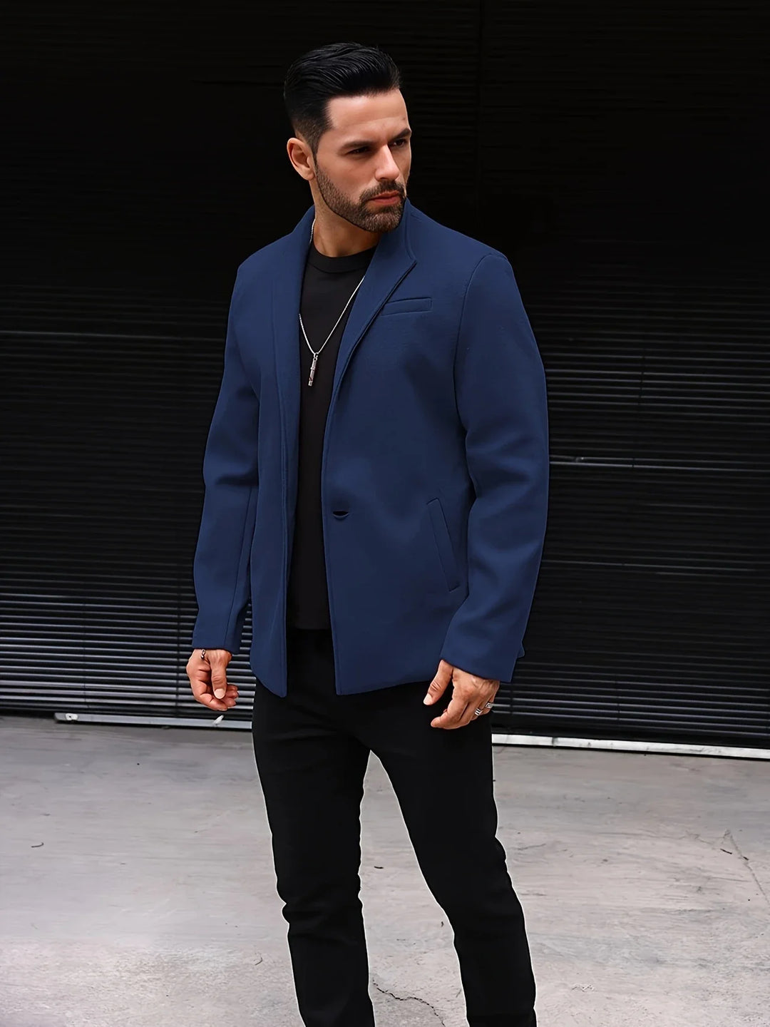 NordicEdge – Heren Fleece Coat