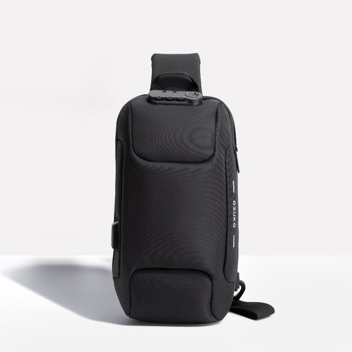 Veilige Tech Crossbody Tas