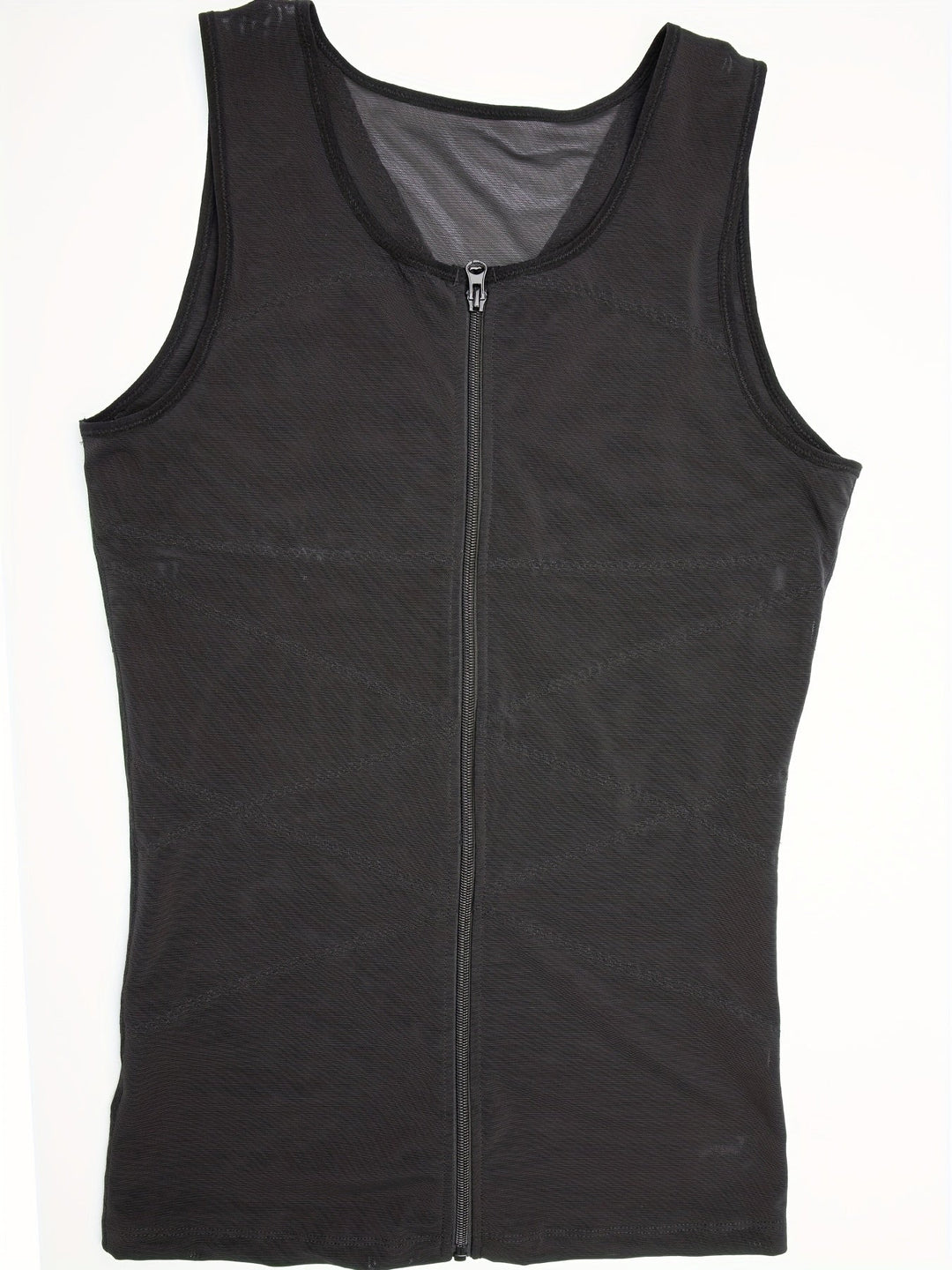 Heren Shapewear Tanktop Buikcontrole Mouwloos Onderhemd
