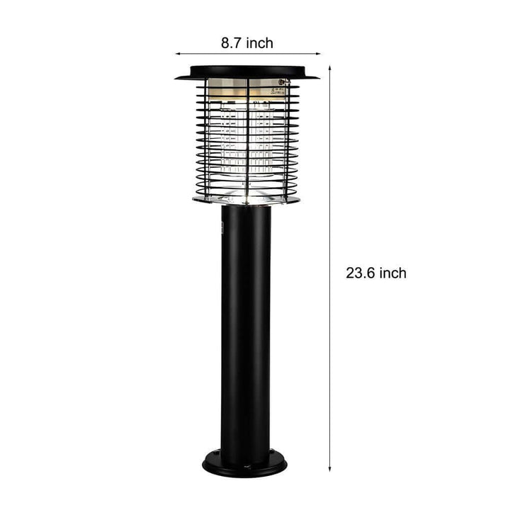 Muggenlamp met dubbele lichtfrequentie - Waterdicht