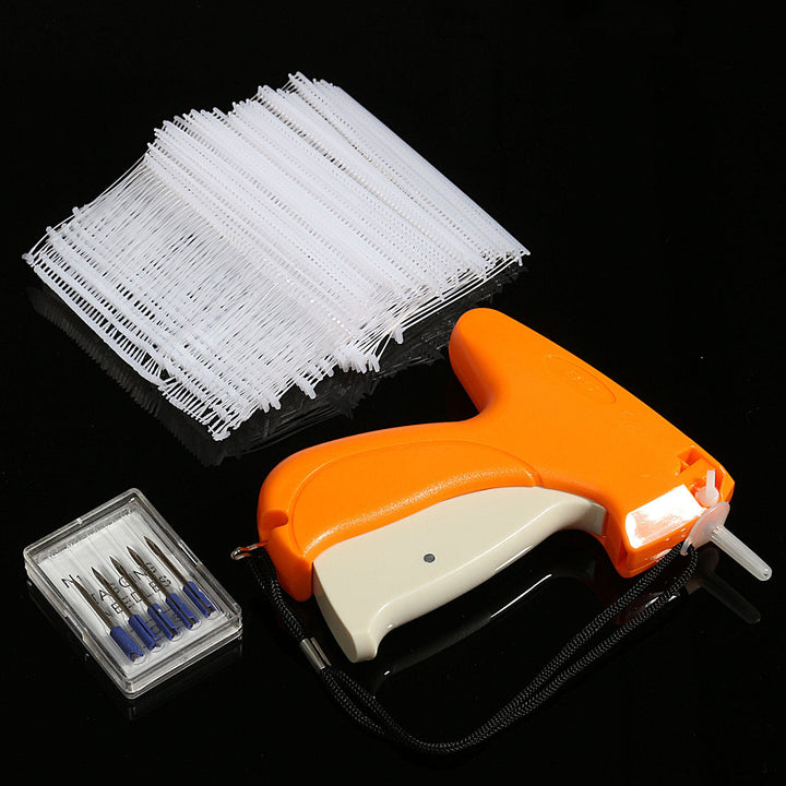 TagMaster Set - Kleding Labeltool met 1000 Weerhaken en 5 Naalden