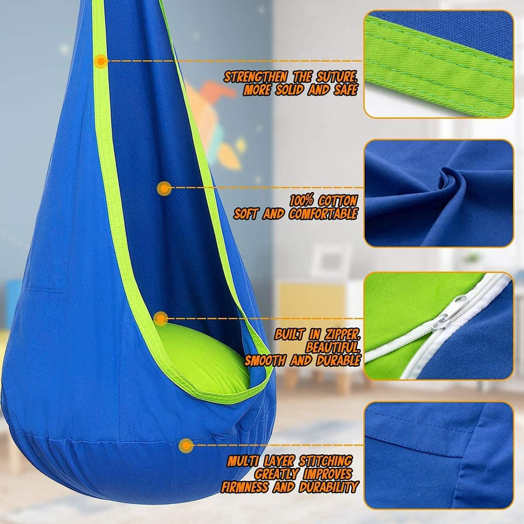 Hangschommelstoel – Ontspannen en Speels Design