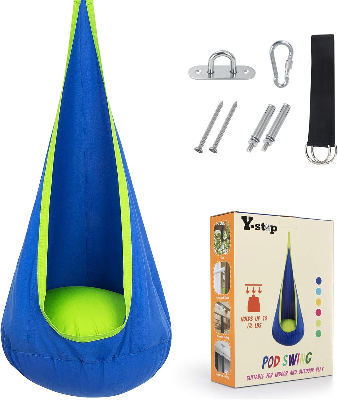 Hangschommelstoel – Ontspannen en Speels Design