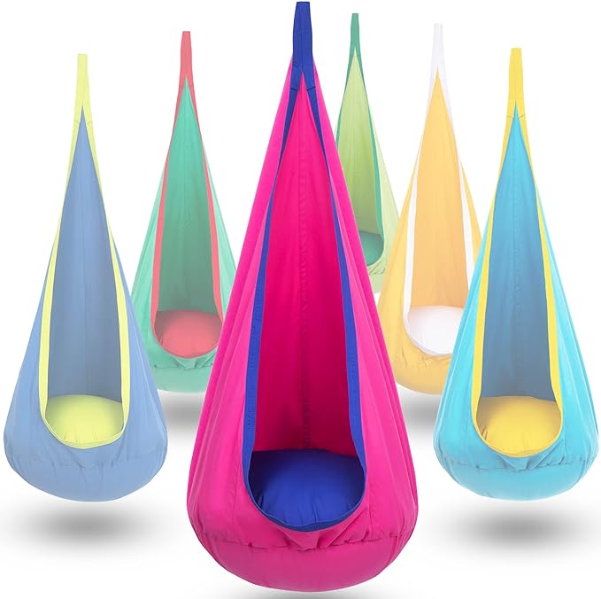 Hangschommelstoel – Ontspannen en Speels Design