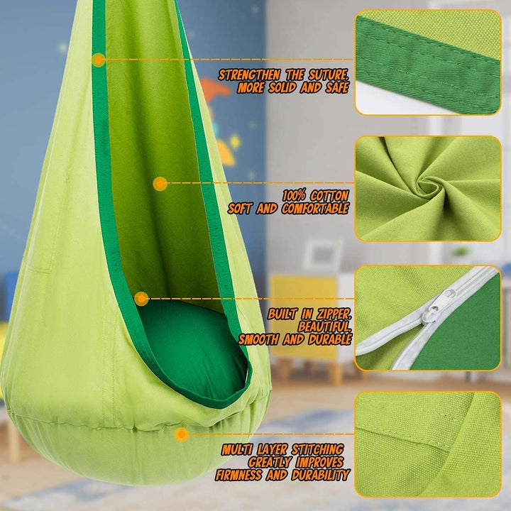 Hangschommelstoel – Ontspannen en Speels Design