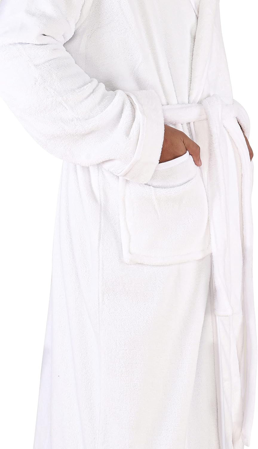 Comfortabele Heren Fleece Badjas - Harry