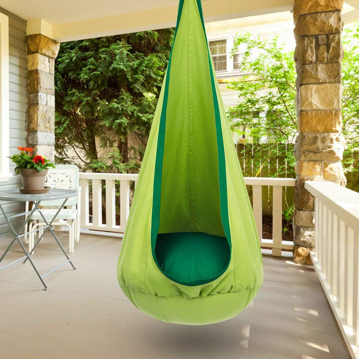 Hangschommelstoel – Ontspannen en Speels Design