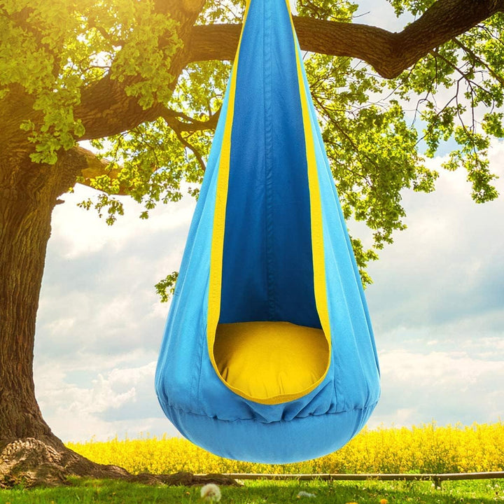 Hangschommelstoel – Ontspannen en Speels Design