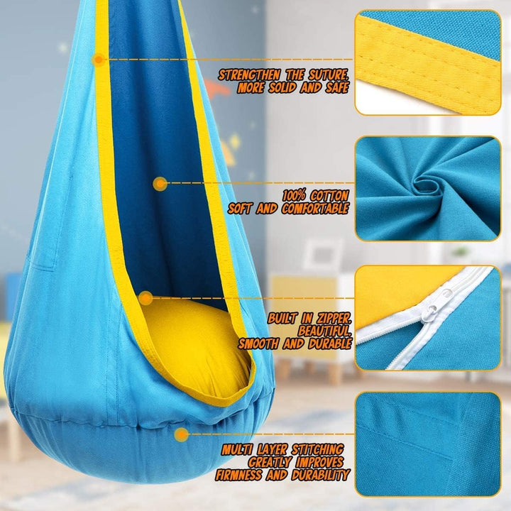 Hangschommelstoel – Ontspannen en Speels Design