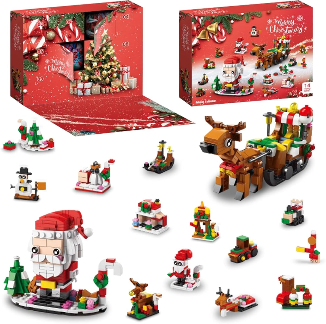 Bouwsteentjes Adventskalender