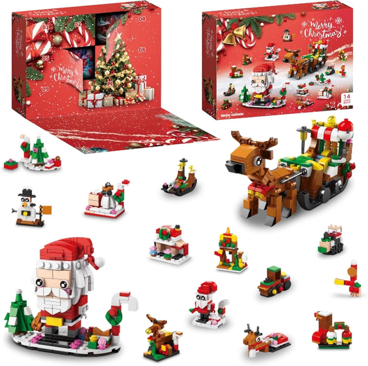 Bouwsteentjes Adventskalender