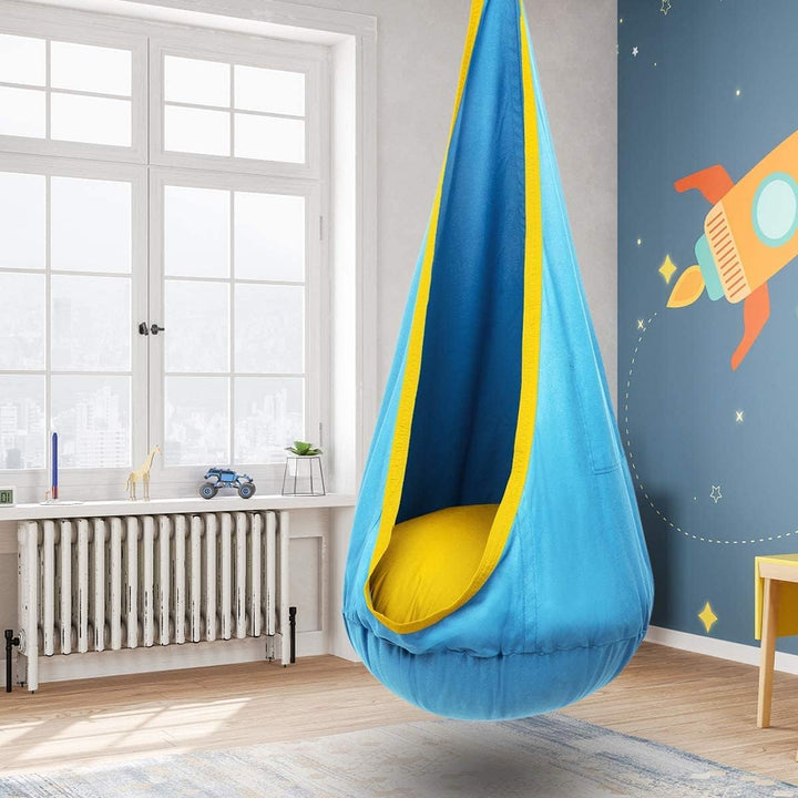 Hangschommelstoel – Ontspannen en Speels Design