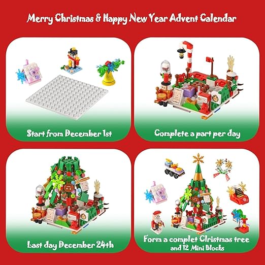 Bouwsteentjes Adventskalender