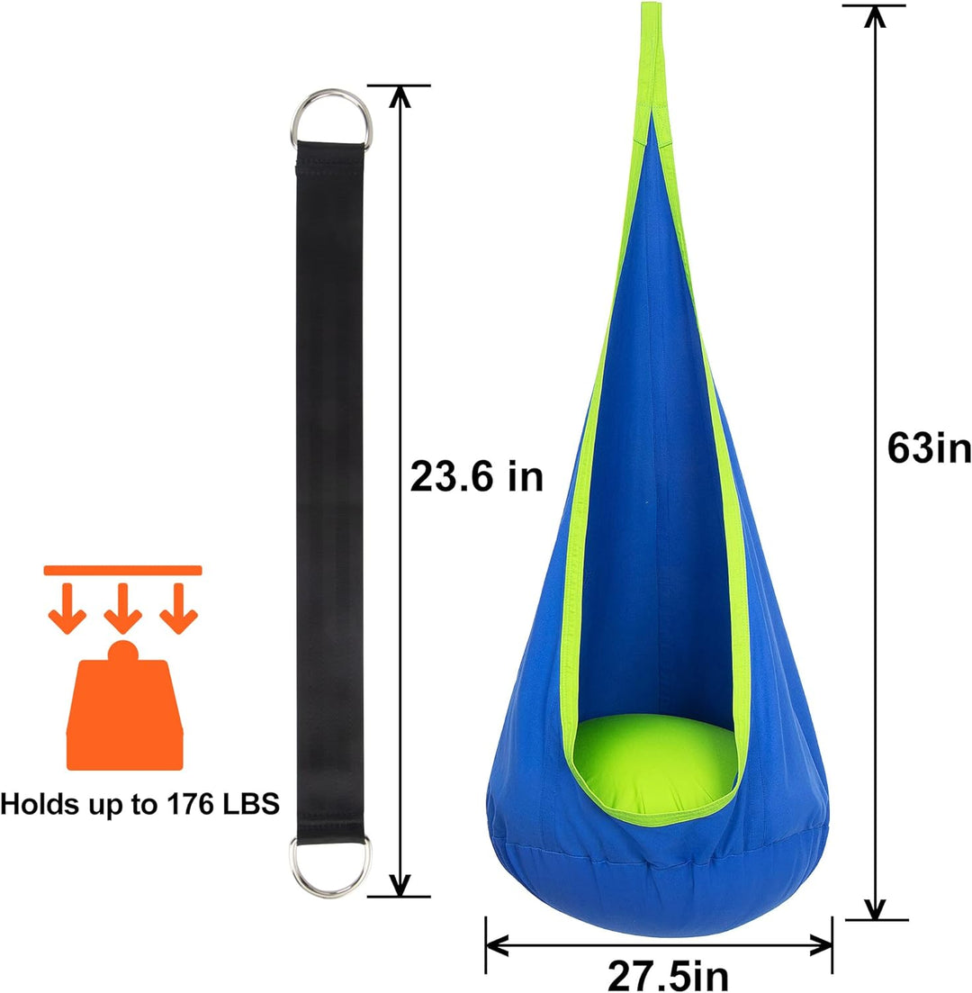 Hangschommelstoel – Ontspannen en Speels Design