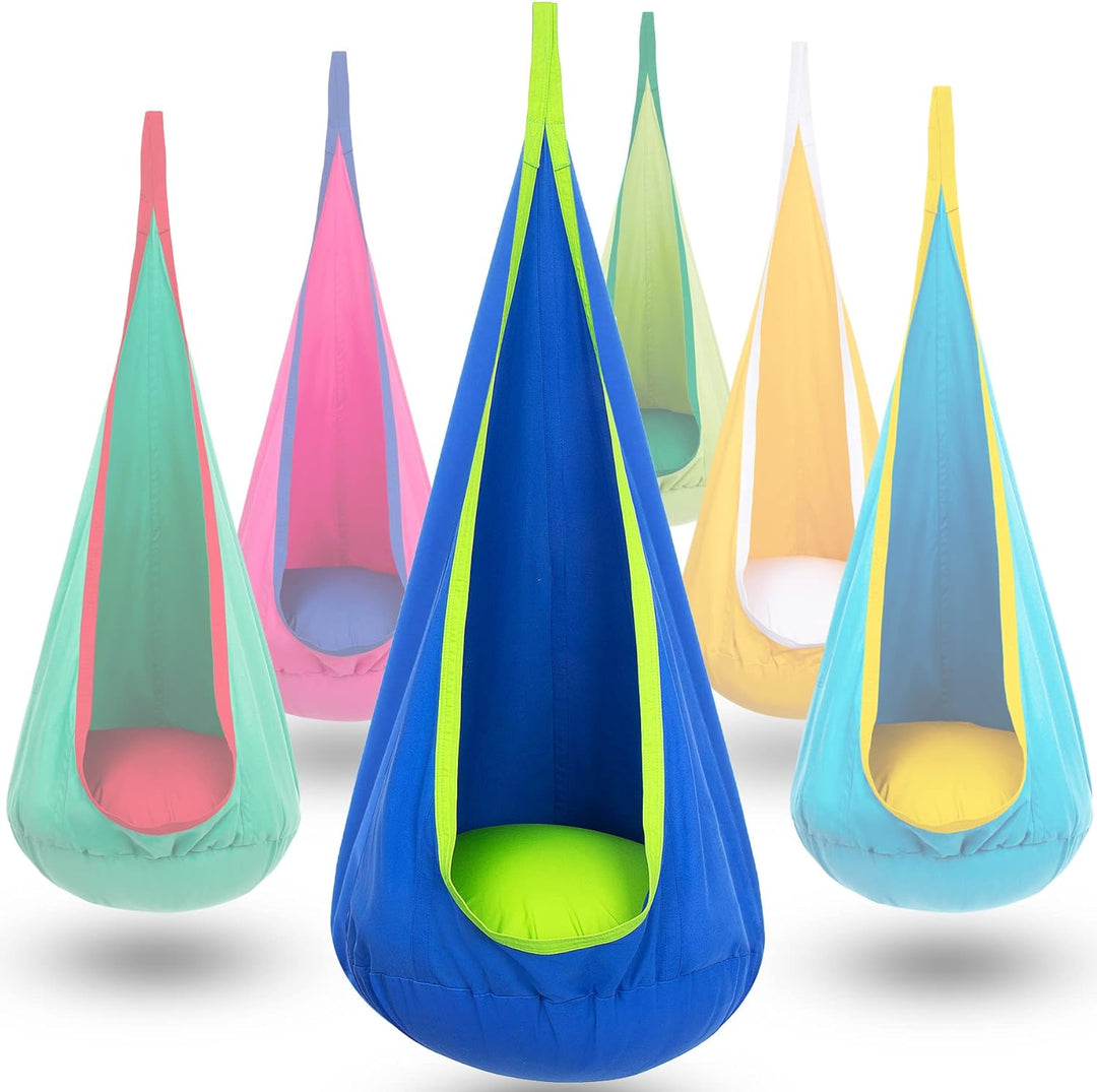 Hangschommelstoel – Ontspannen en Speels Design