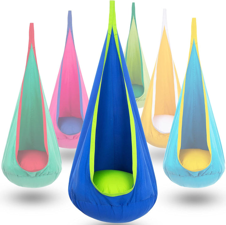 Hangschommelstoel – Ontspannen en Speels Design