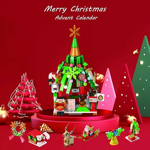 Bouwsteentjes Adventskalender