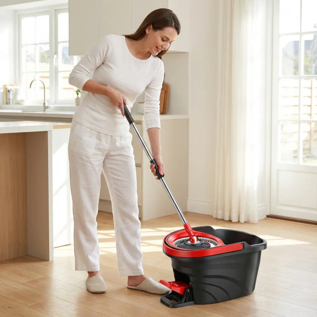 Spin Mop en Emmer Reinigingssysteem