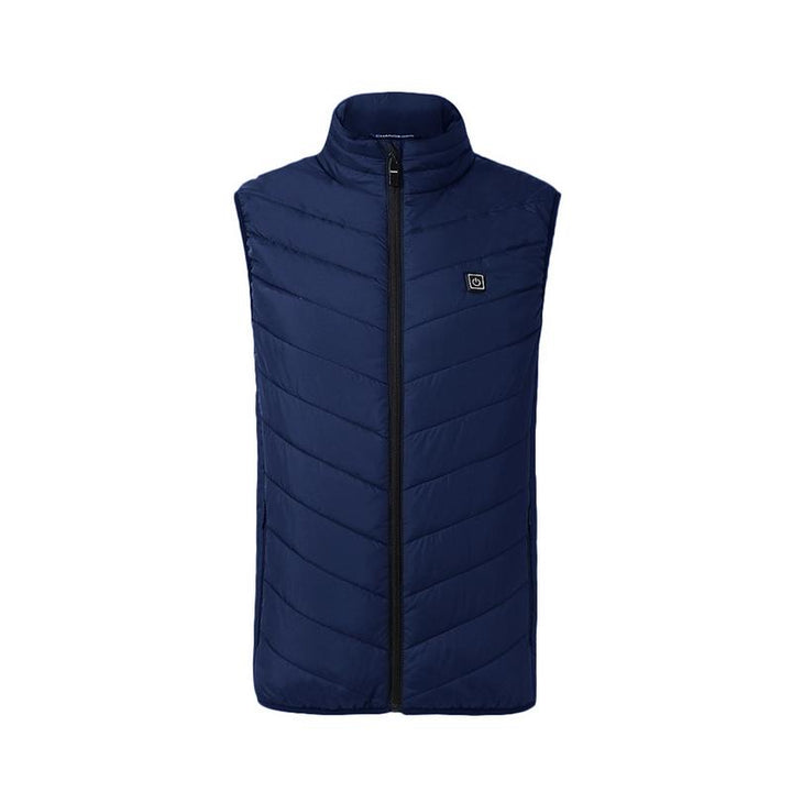Verwarmd bodywarmer voor dames en heren, ook in camouflage