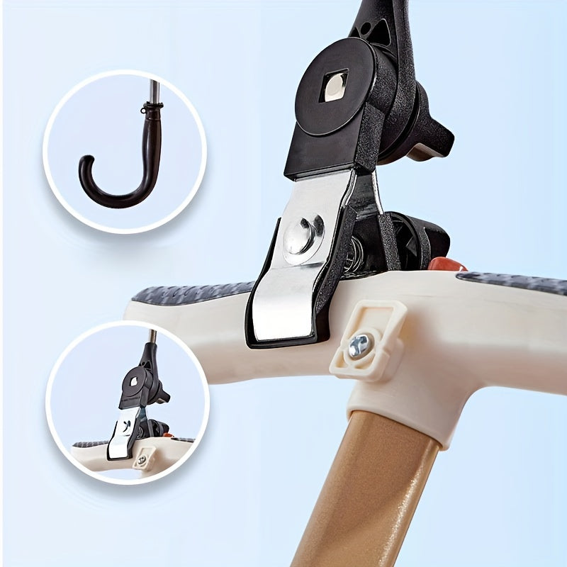 SafeShade Trolleyparaplu – Stevig en Functioneel