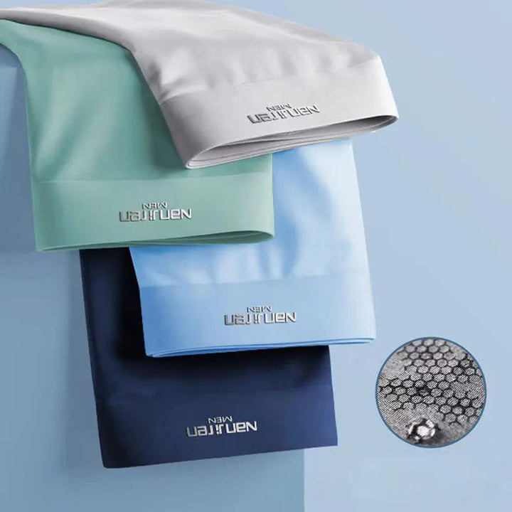 FrostFlex – Zijdezachte Boxershort Set voor heren (4 stuks)