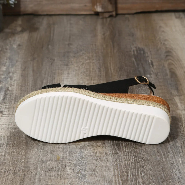 Juliette – Sandalen met Sleehak Voor Dames