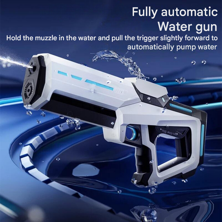 Automatisch Waterpistool met 1L Tank en Bereik van 10m – Puur Zomerplezier