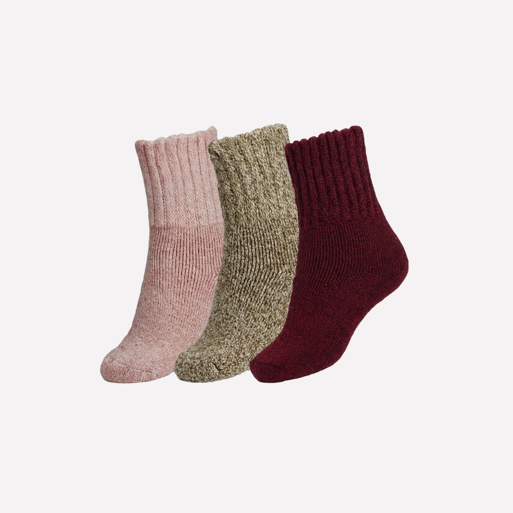 Vrouwen Winter Crew Sokken