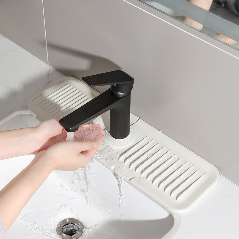 Siliconen Mat met Zelfafwaterend Systeem – DripGuard