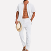 Mannen 2-delige Strandoutfit