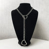 Gothic-Punk Hartvormige Ketting