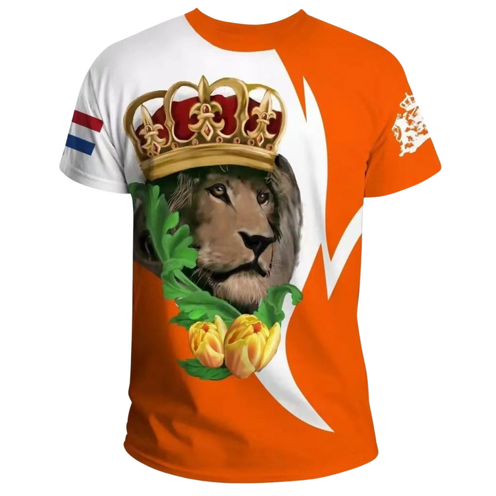 Koningsdag T-shirt voor Heren (Limited Edition)