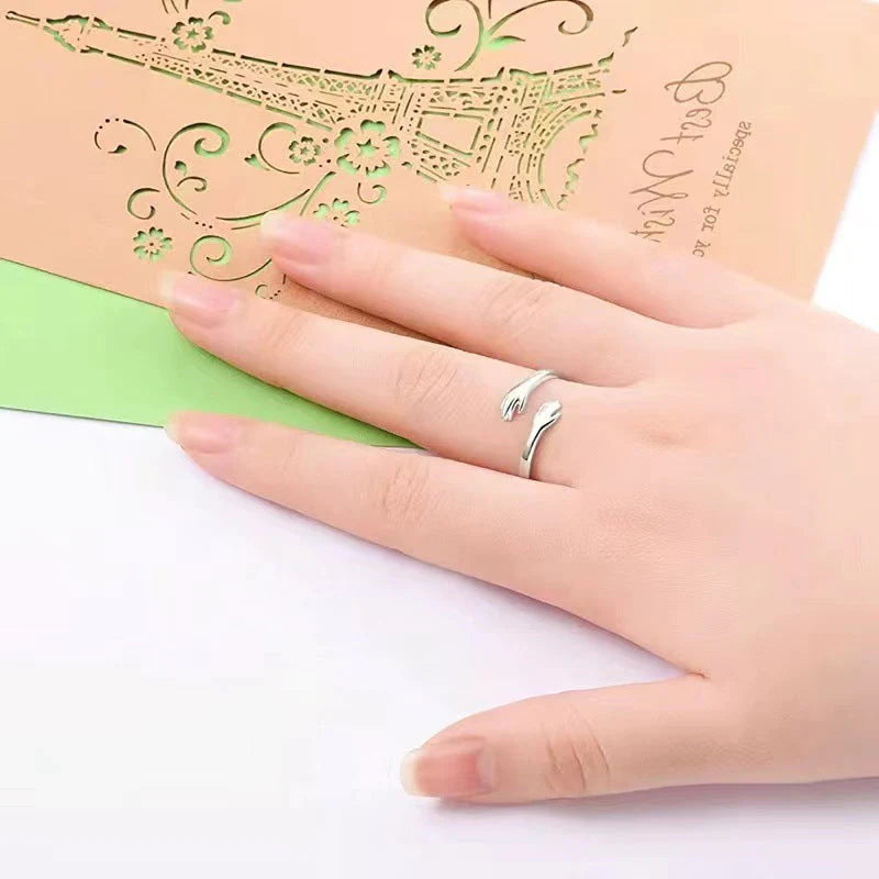 Beste Cadeau - Knuffelring