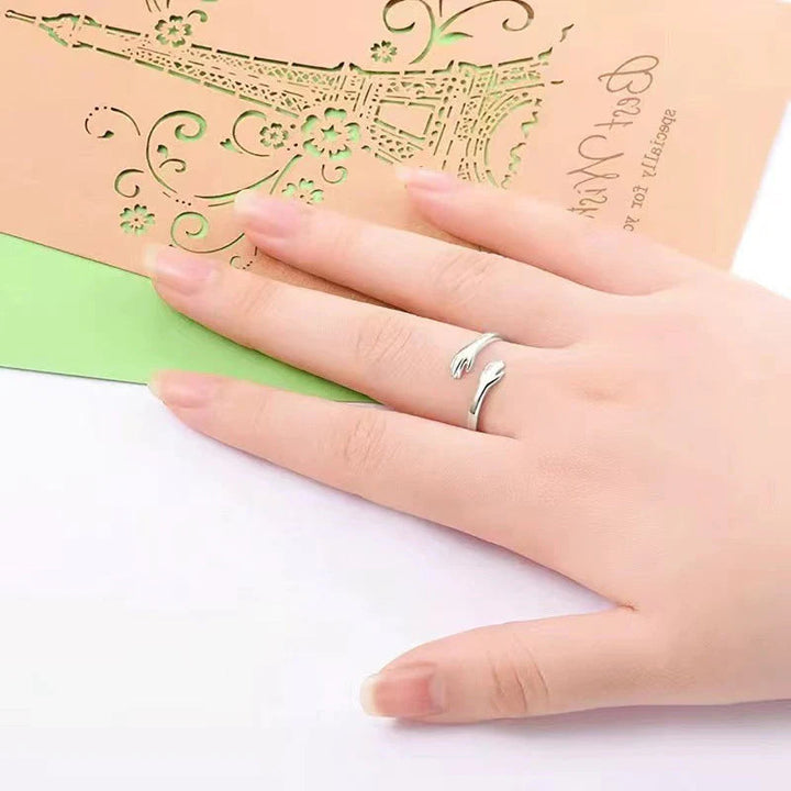 Beste Cadeau - Knuffelring