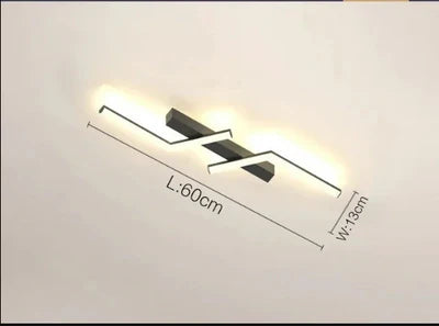 Moderne LED Plafondlamp – Geometrische Lamp
