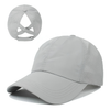 Ademende unisex mesh sport baseballpet met verstelbare pasvorm