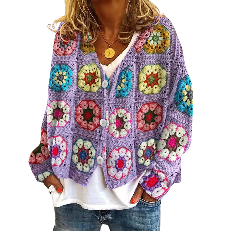 Loose Fit Cardigan Dames