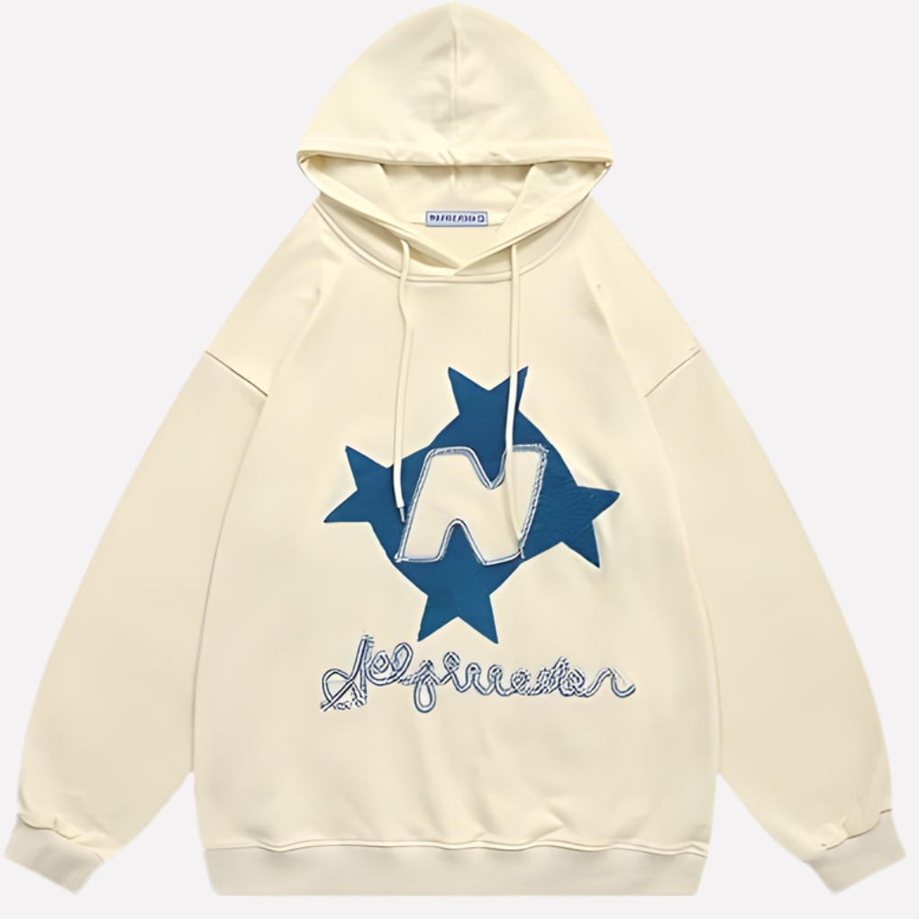 Vrouwen Oversized Graphic Hoodie