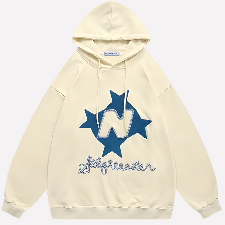 Vrouwen Oversized Graphic Hoodie