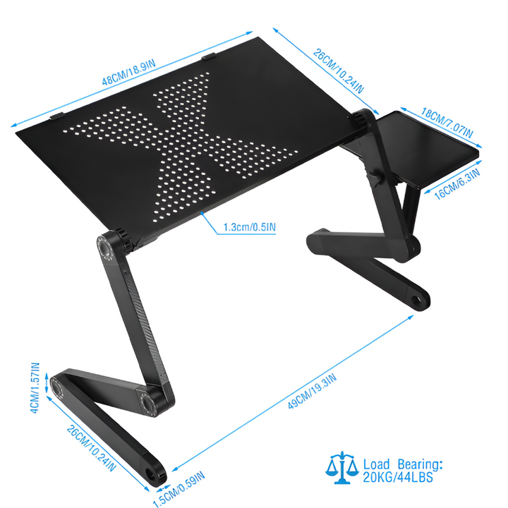 Laptopstandaard voor bureau