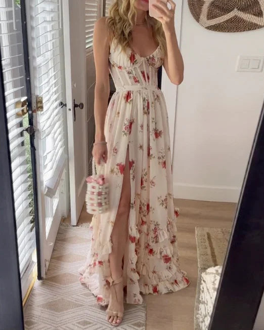 Savannah - Luchtige vakantiejurk met elegante snit