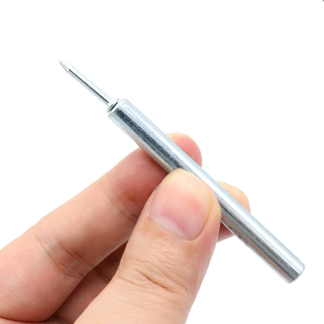 Dubbelkops afwerknagels met hulpgereedschap - Drill-Free, Hidden-Head Installation