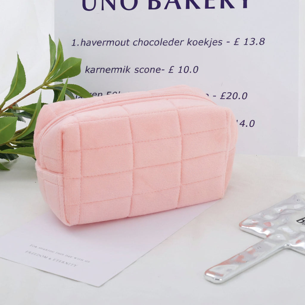 Japanese Good-looking Pillow Cosmetic Bag Large Capacity Storage Stationery Box